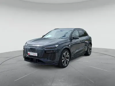 Gebraucht Audi Q6 e-tron S-Line 284 kW (387 PS) 2025 Magnetgrau SUV