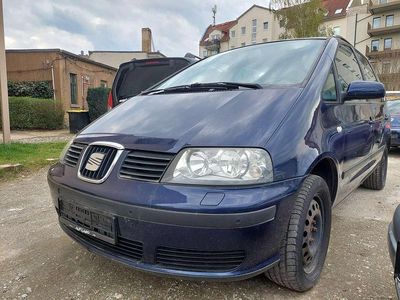 Second-hand Seat Alhambra 150 CP (110 kW) 2003 Albastru Monovolum