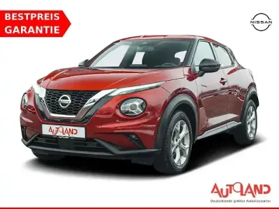 Brugt Nissan Juke 360º 114 HK (83 kW) 2021 Rød SUV