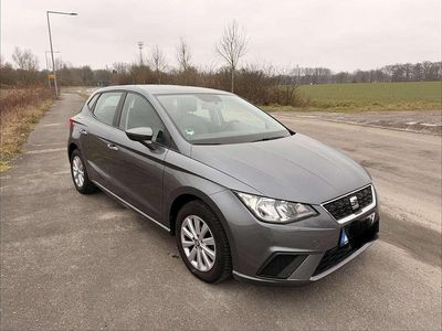 Gebraucht Seat Ibiza Style 95 PS (69 kW) 2017 Grau Kleinwagen
