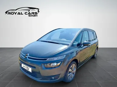 Gebraucht Citroën C4 SpaceTourer Exclusive 116 PS (85 kW) 2014 Grau Van / Kleinbus