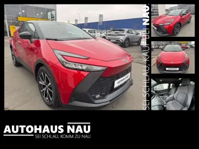 Neu Toyota C-HR Team 197 PS (144 kW) 2025 Emotional red 2 (3u5)/ black ( SUV