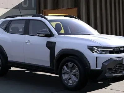 Neu Dacia Duster 120 PS (88 kW) 2026 Weiß SUV