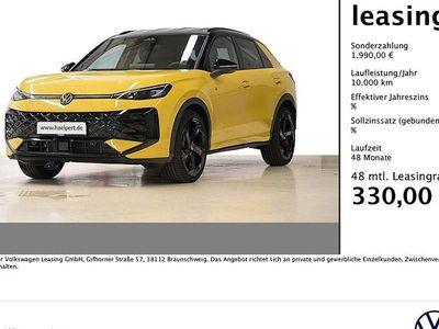 Nouă VW T-Roc R-line 150 CP (110 kW) 2026 Galben SUV