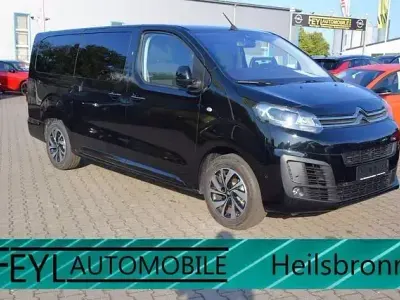 Gebraucht Citroën Spacetourer 144 PS (105 kW) 2024 Schwarz Van / Kleinbus