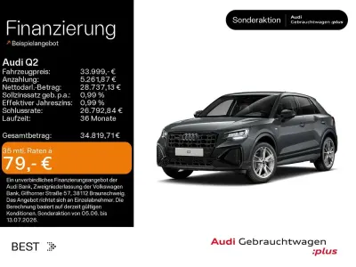 Gebraucht Audi Q2 S-Line 190 PS (139 kW) 2025 Daytonagrau perleffekt SUV