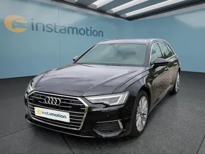 Gebraucht Audi A6 265 PS (194 kW) 2023 Schwarz Kombi