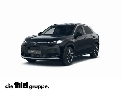 Neu VW T-Roc 116 PS (85 kW) 2026 Schwarz SUV