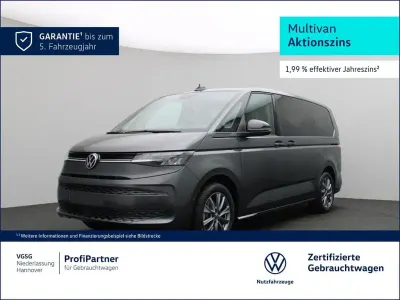 Second-hand VW Multivan Life 177 CP (130 kW) 2025 Gri Monovolum