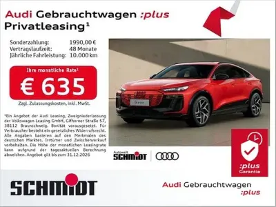 Gebraucht Audi Q6 Sportback e-tron S-Line 225 kW (306 PS) 2025 Soneirarot metallic SUV