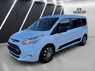 Gebraucht Ford Grand Tourneo Connect 116 PS (85 kW) 2014 Weiß Van / Kleinbus