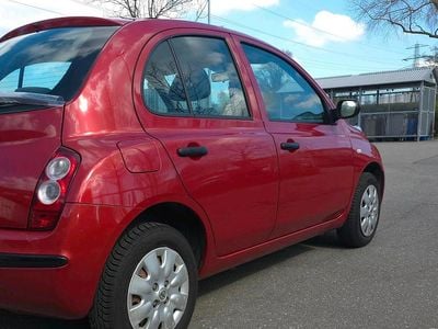 Gebraucht Nissan Micra 65 PS (47 kW) 2007 Rot Kleinwagen