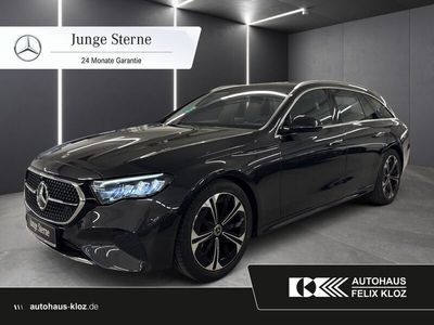 Graphitgrau Gebraucht 2024 Mercedes E220 Avantgarde Kombi | 54.400 € (Teuer)