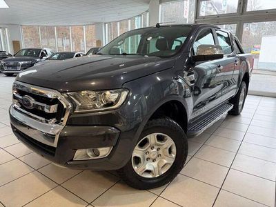 Second-hand Ford Ranger Limited 200 CP (147 kW) 2017 Gri Pickup