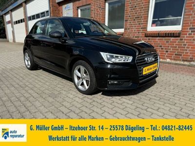 Schwarz Gebraucht 2015 Audi A1 Sportback Design Kleinwagen | 10.480 € (Fairer Preis)
