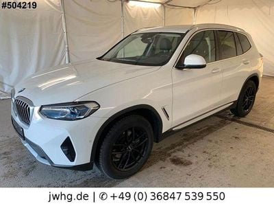 Gebraucht BMW X3 Sport Line 190 PS (139 kW) 2022 Weiß SUV