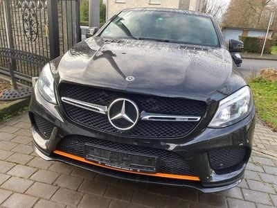 Gebraucht Mercedes GLE43 AMG AMG 390 PS (286 kW) 2017 Schwarz Coupé