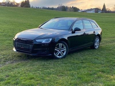 Gebraucht Audi A4 Ambiente 150 PS (110 kW) 2017 Schwarz Kombi