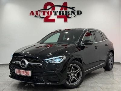 Schwarz Gebraucht 2021 Mercedes GLA250 AMG line SUV | 34.900 € (Fairer Preis)