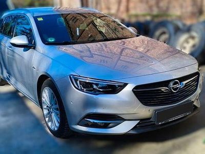 Gebraucht Opel Insignia Dynamic 165 PS (121 kW) 2017 Silber Kombi