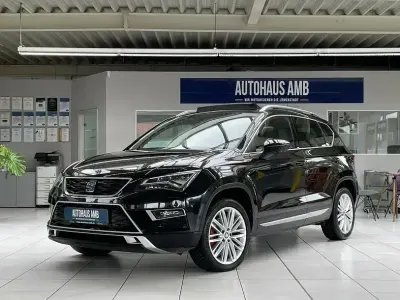 Gebraucht Seat Ateca XCELLENCE 116 PS (85 kW) 2017 Schwarz SUV