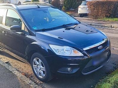 Schwarz Gebraucht 2011 Ford Focus Viva Kombi | 1.450 € (Fairer Preis)