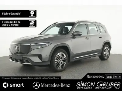 Gebraucht Mercedes EQB250+ Progressive 139 kW (190 PS) 2025 Grau SUV