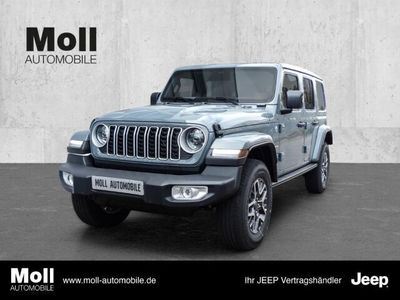 Grau Gebraucht 2024 Jeep Wrangler Sahara SUV | 61.950 € (Fairer Preis)