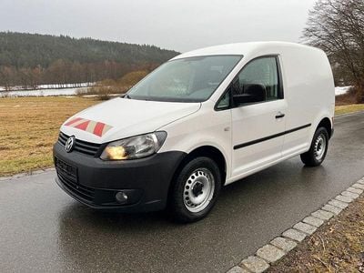 Gebraucht VW Caddy 110 PS (80 kW) 2011 Weiß Van / Kleinbus