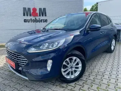 Gebraucht Ford Kuga Titanium 190 PS (139 kW) 2020 Blau SUV