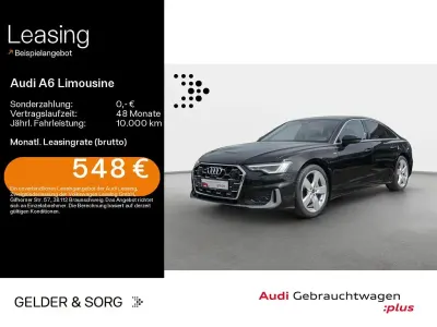 Occasion Audi A6 S-Line 286 ch (210 kW) 2025 Noir Berline