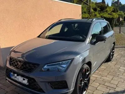Gebraucht Cupra Ateca Limited Edition 300 PS (220 kW) 2020 Grau SUV