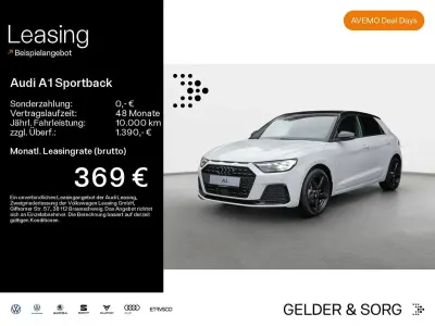 Neu Audi A1 Sportback Advanced Plus 116 PS (85 kW) 2026 Weiß Kleinwagen