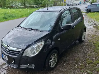 Occasion Opel Agila Edition 86 ch (63 kW) 2008 Noir Citadine