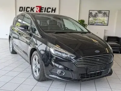 Brugt Ford S-MAX Titanium 180 HK (132 kW) 2017 Sort MPV