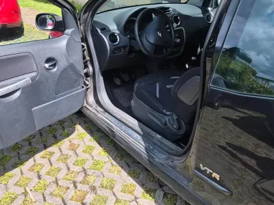 Gebraucht Citroën C2 2008 Schwarz Kleinwagen
