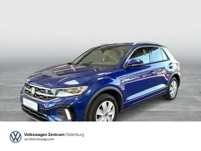 Gebraucht VW T-Roc R-line 116 PS (85 kW) 2023 Blau SUV