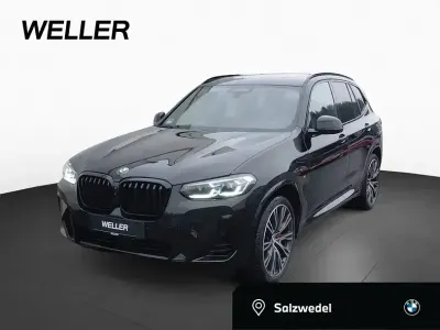 Gebraucht BMW X3 M Sport 245 PS (180 kW) 2024 Schwarz SUV
