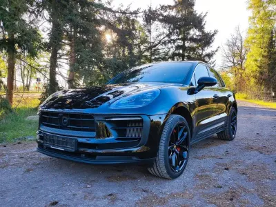 Brugt Porsche Macan S 381 HK (280 kW) 2022 Sort SUV
