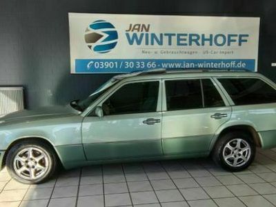 gebraucht Mercedes 300 W124 300TDT Turbo+Automatik+Temp+Klima+AHK+SDach