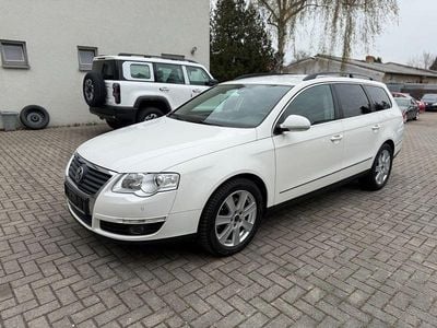 Usata VW Passat Comfortline 122 CV (89 kW) 2009 Bianco Station wagon