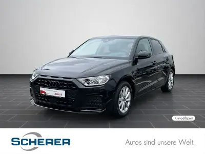 Gebraucht Audi A1 Sportback Advanced Plus 116 PS (85 kW) 2025 Mythosschwarz metallic Kleinwagen