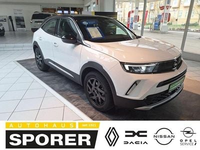 Gebraucht Opel Mokka-e Elegance 100 kW (136 PS) 2023 Arktis weiß SUV