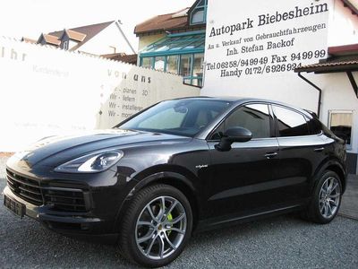 Gebraucht Porsche Cayenne 462 PS (339 kW) 2019 Tiefschwarzmetallic (metallic) SUV