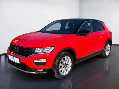Gebraucht VW T-Roc Sportline 150 PS (110 kW) 2021 Schwarz SUV