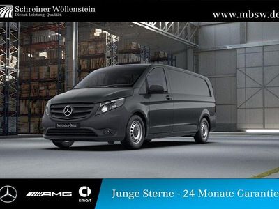 Gebraucht Mercedes Vito 163 PS (119 kW) 2020 Grau schwarzgrau Van
