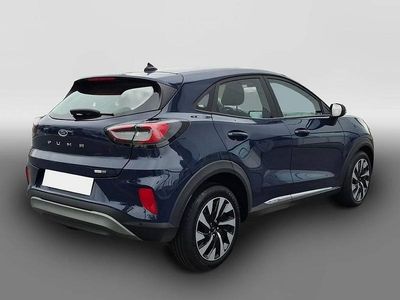 Usata Ford Puma Titanium 125 CV (91 kW) 2022 Blu SUV