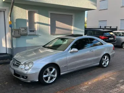 Gebraucht Mercedes CLK320