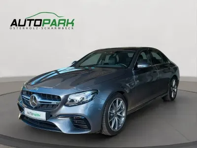 Gebraucht Mercedes E63 AMG AMG 571 PS (419 kW) 2017 Grau Limousine