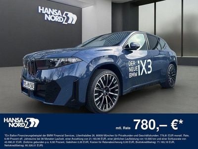 Gebraucht BMW iX3 Sport Line 344 kW (469 PS) 2026 Blau SUV